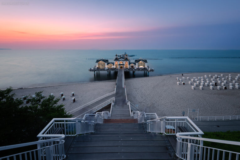 Seebrücke Sellin, Insel Rügen