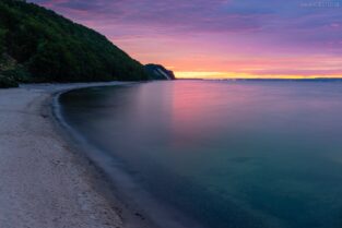 Bucht bei Sellin, Insel Rügen