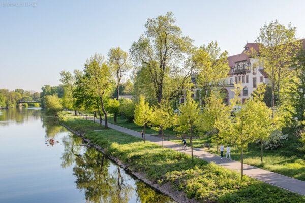 Halle Bilder - Frühling an der Saale