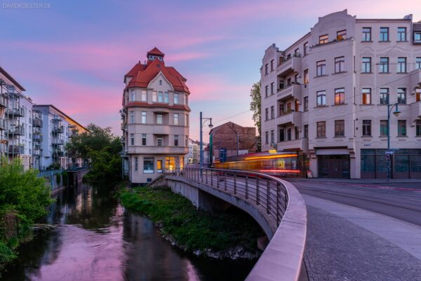 Halle Bilder - Mühlgraben am Hallorenring