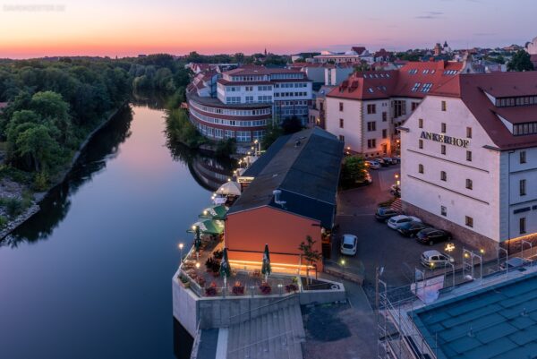 Halle Bilder - Ankerhof und MMZ