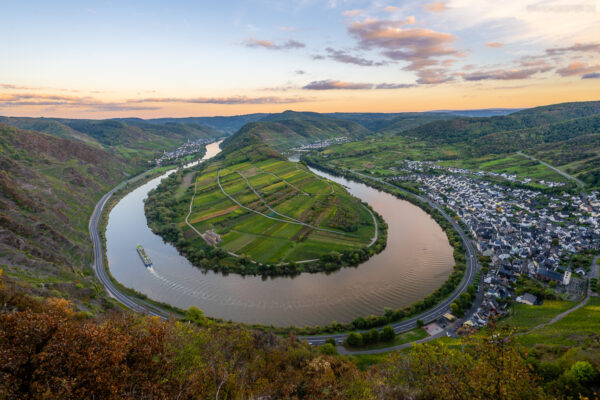 Moselschleife im Calmont, Bremm, Rheinland-Pfalz