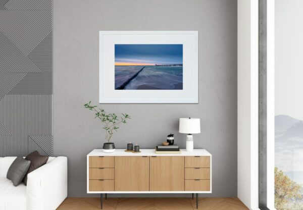 Deutschland - Seebrücke und Buhnen in Zingst, Mecklenburg-Vorpommern – Bild 2