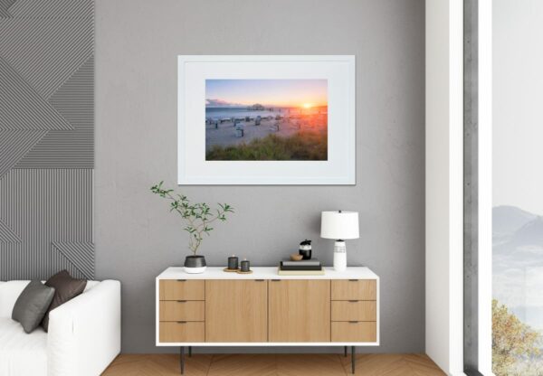 Timmendorfer Strand und Seebrücke, Schleswig-Holstein – Bild 2