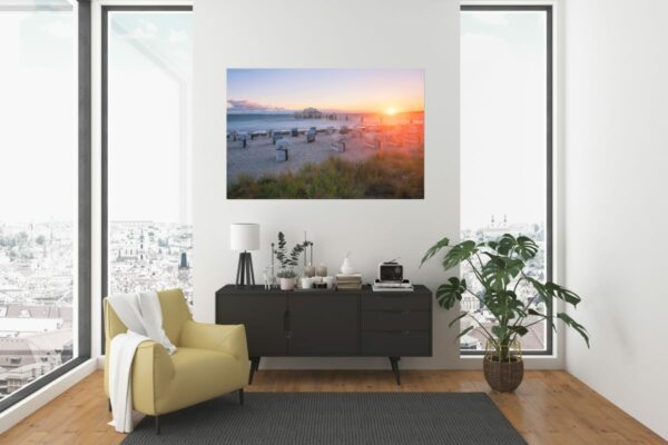 Timmendorfer Strand und Seebrücke, Schleswig-Holstein – Bild 3