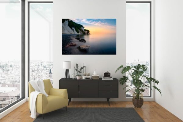 Deutschland - Strand mit Kreideküste, Insel Rügen, Mecklenburg-Vorpommern – Bild 3
