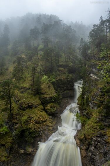 Kuhfluchtfälle bei Garmisch-Partenkirchen