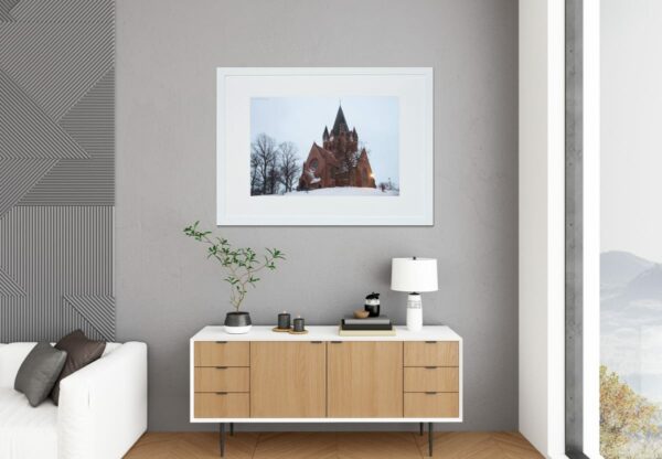 Halle Bilder - Pauluskirche im Winter – Bild 2