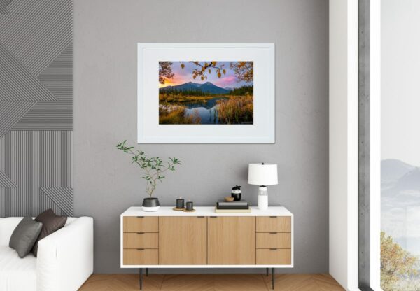 Kanada - Herbst an den Vermillion Lakes, Banff NP – Bild 3