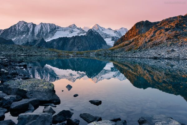 Österreich - Binnensee, Stubaital, Tirol