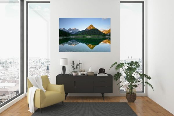 Slowenien - Bergsee Jasna, Julische Alpen – Bild 2