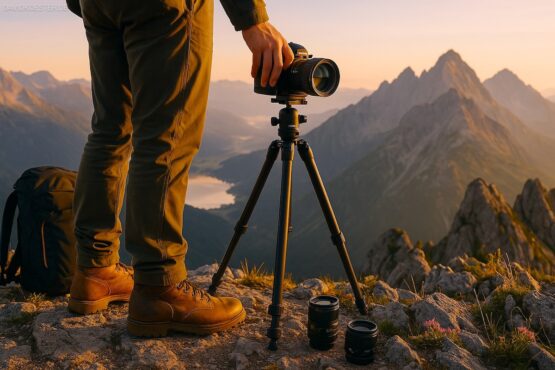 Schuhe für Fotografen und Landschaftsfotografie - Wanderschuhe & Co.
