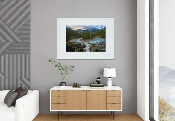 Kanada - Athabasca Falls, Jasper NP – Bild 3