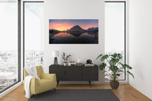 Kanada - Bergsee in den Rocky Mountains, Panoramabilder – Bild 2