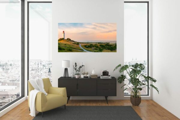 Hiddensee - Leuchtturm am Dornbusch, Panorama – Bild 2