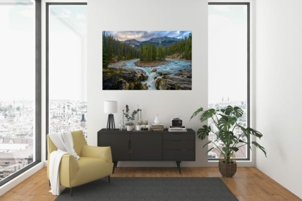 Kanada - Athabasca Falls, Jasper NP – Bild 2