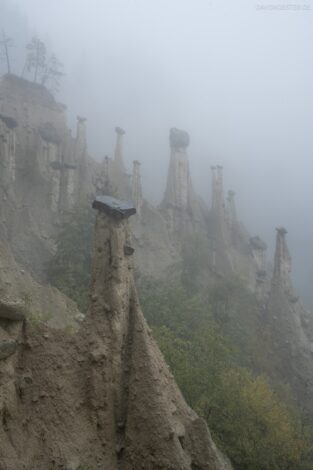 Dolomiten - Erdpyramiden, Südtirol