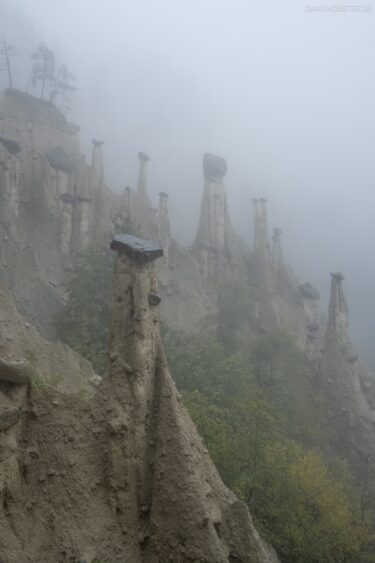Dolomiten - Erdpyramiden, Südtirol