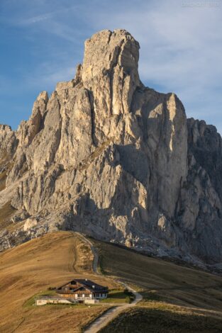 Dolomiten - Ra Gusela am Passo Giau, Südtirol