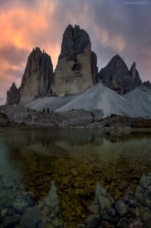 Dolomiten - Drei Zinnen See, Südtirol