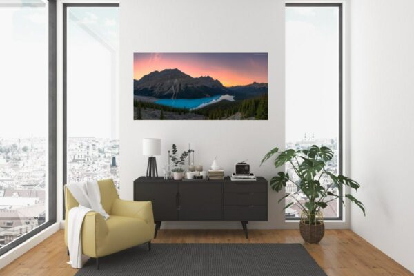 Kanada - Peyto Lake, Rocky Mountains, Panoramabilder – Bild 2