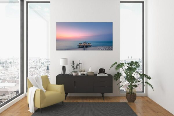 Deutschland - Panorama der Seebrücke Sellin, Insel Rügen, Mecklenburg-Vorpommern – Bild 2