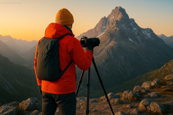 Kleidung für Fotografen und Landschaftsfotografie