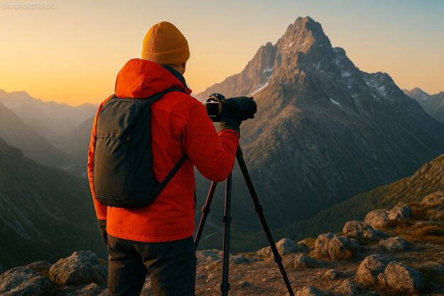 Kleidung für Fotografen und Landschaftsfotografie