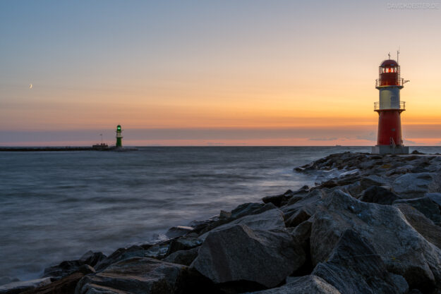 Rostock Warnemünde Leuchtturm