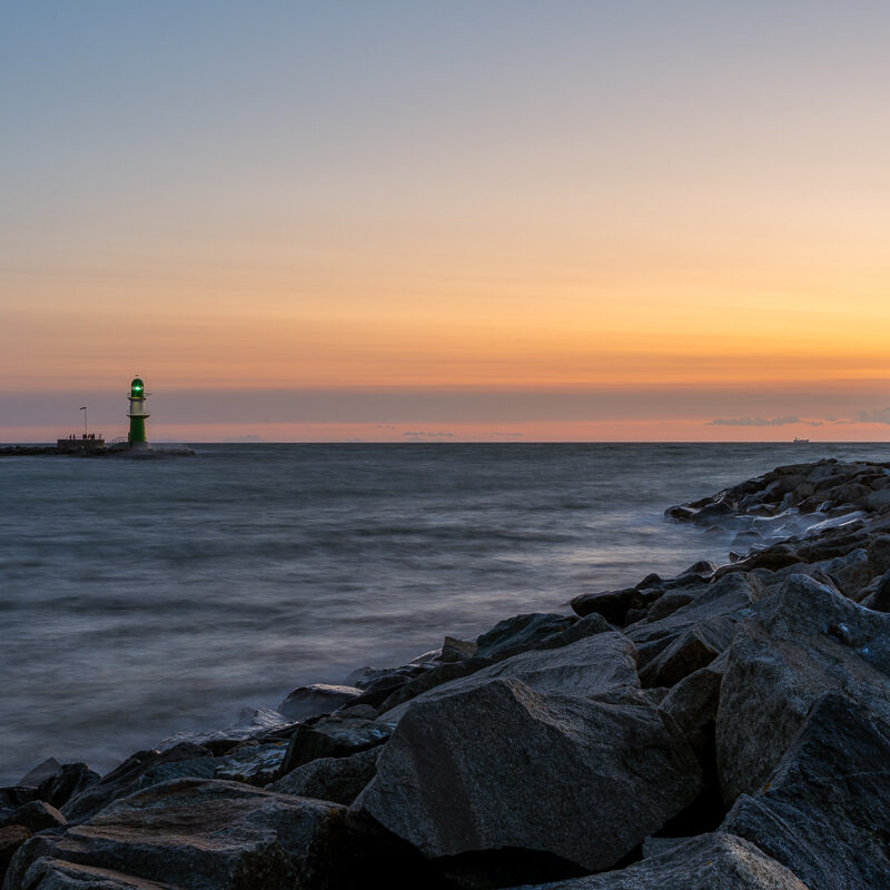 Rostock Warnemünde Leuchtturm
