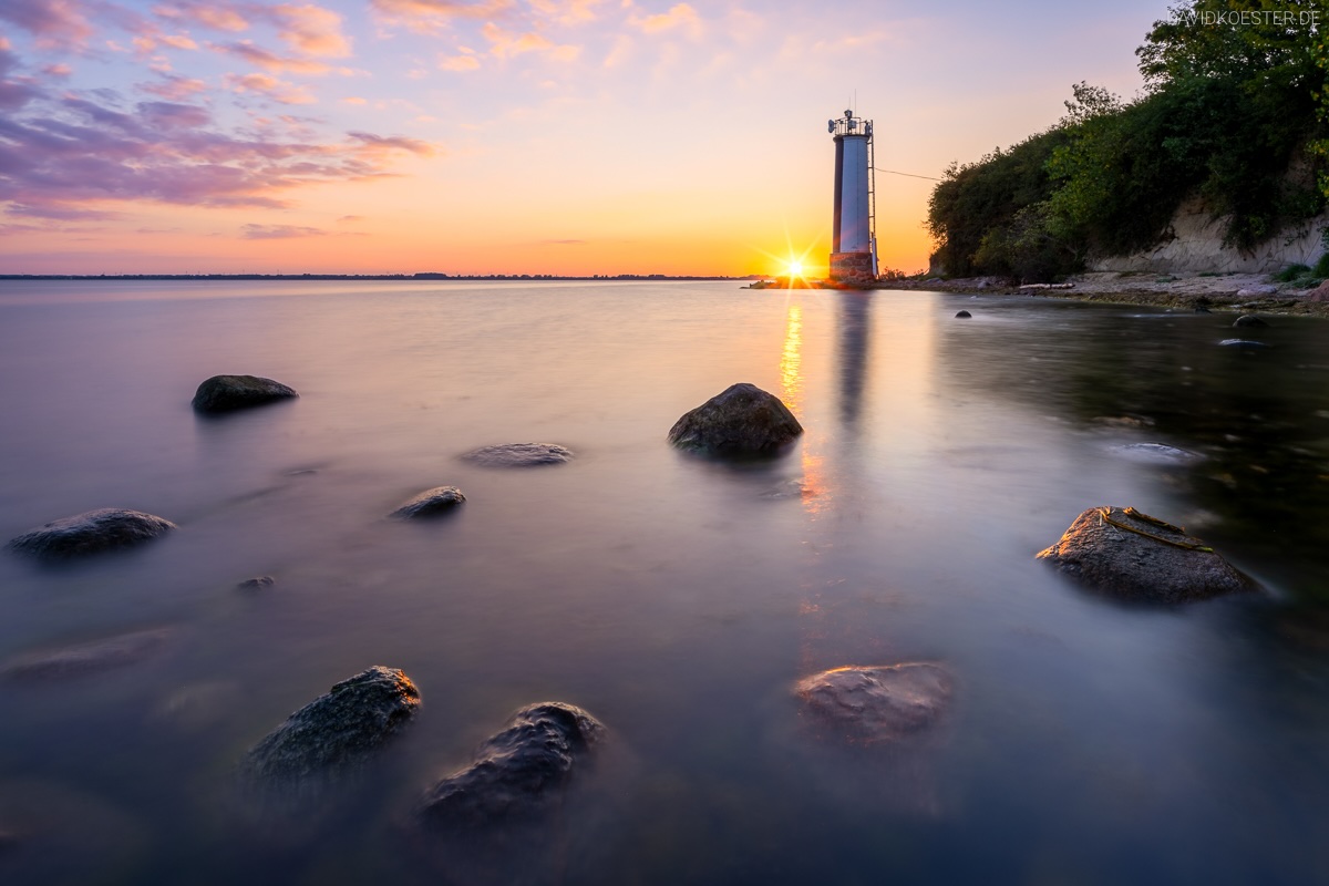 Deutschland - Insel Rügen, Maltzien Leuchtturm