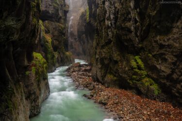 Deutschland - Partnachklamm, Bayern