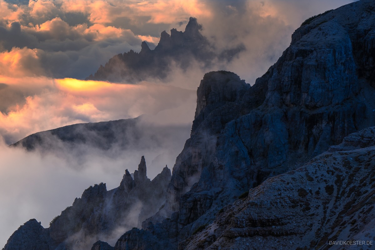 Dolomiten - Drei Zinnen Naturpark, Südtirol Dolomiten - Drei Zinnen Naturpark, Südtirol
