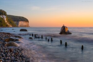 Deutschland - Insel Rügen, Kreidefelsen und Steilküste, Nationalpark Jasmund