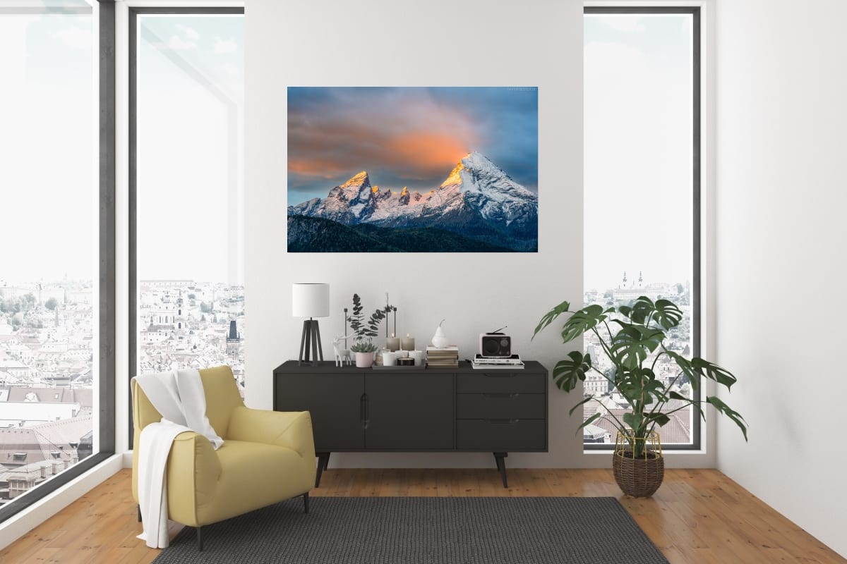 Deutschland - Watzmann bei Sonnenaufgang, Berchtesgadener Land – Bild 3