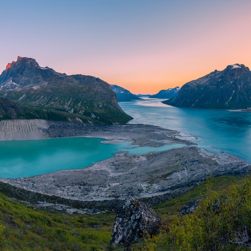 Grönland - Tasermiut Fjord