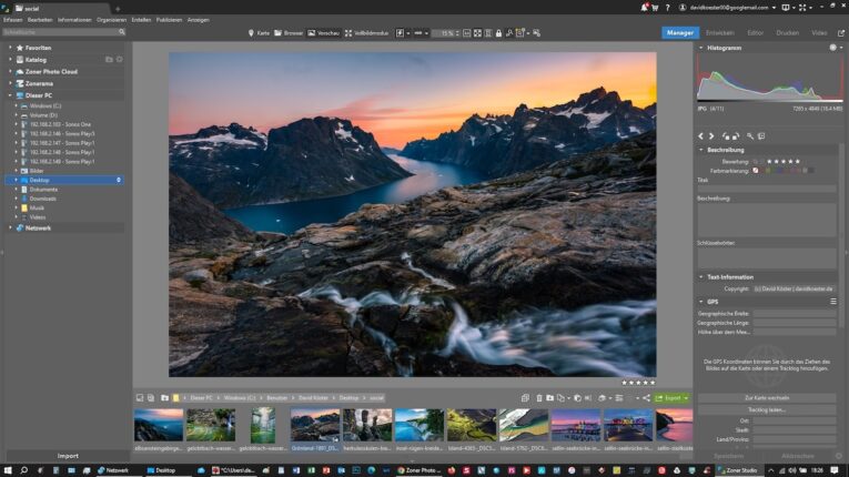 Zoner Studio Manager