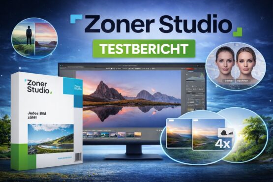 Zoner Studio Testbericht Test Review