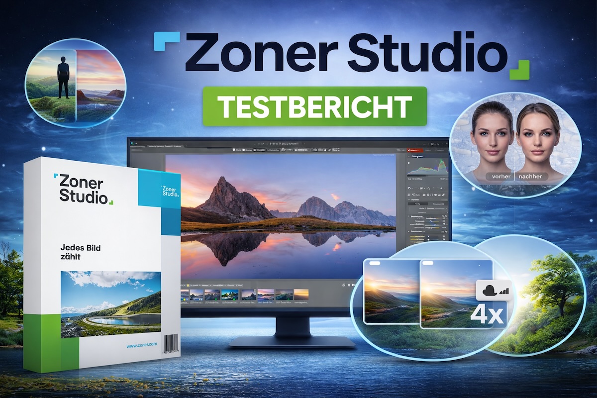 Zoner Studio Testbericht Test Review