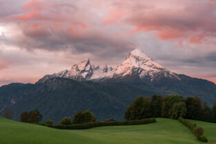 Deutschland - Watzmann und Alm, Berchtesgaden